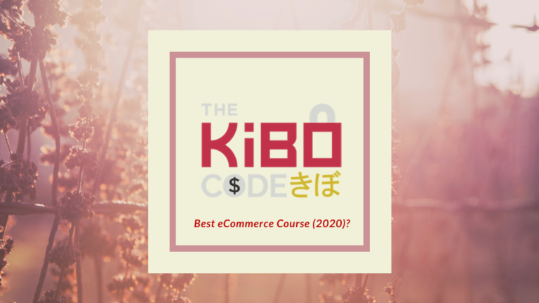 The Kibo Code Review: Best eCommerce Course 2020