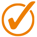 orange check lofo png clip art burned