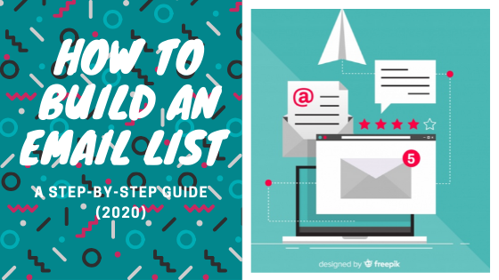 How to build an email list