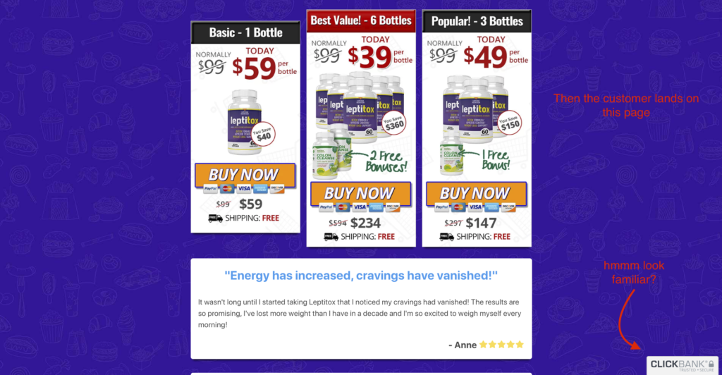 Affiliate Marketing For Dummies: A Step By Step Guide Screen Shot 2020 02 25 at 12.49.06 PM clickbank sellers offer page