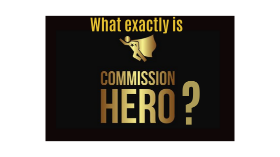 what exactly is commission hero