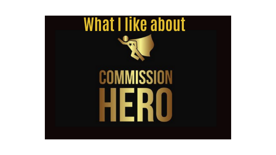what i like about commission hero