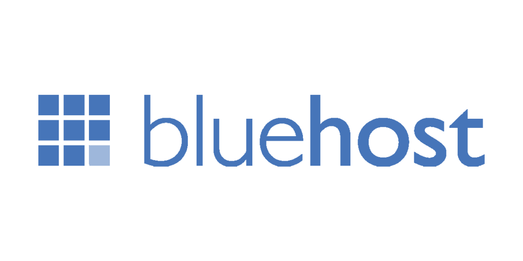 Bluehost webhosting
