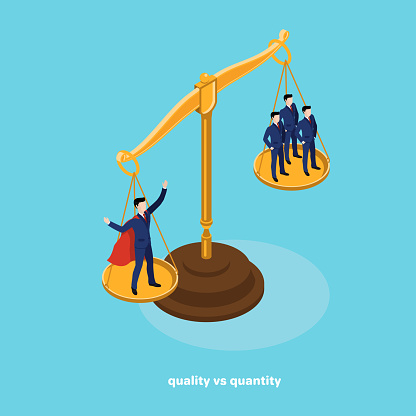 quantity vs quality