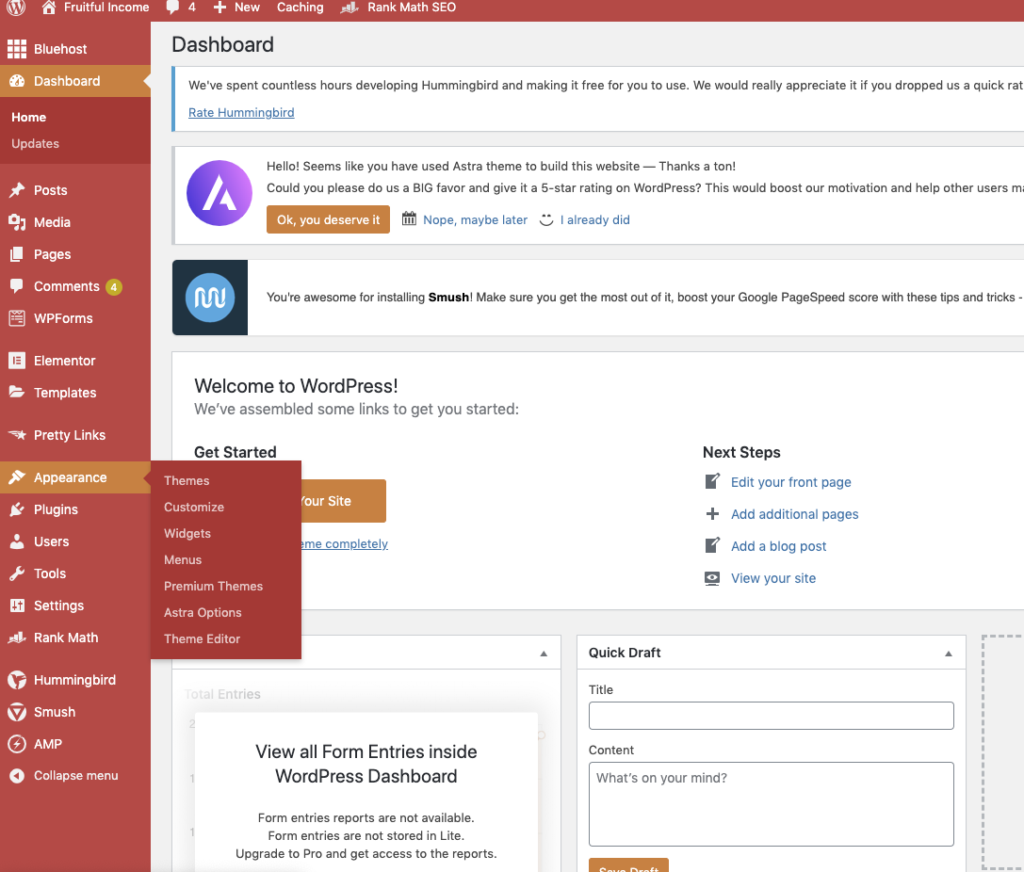 how to make an affiliate website with WordPress Screen Shot 2020 03 27 at 10.44.05 PM How To Install And Activate A WordPress Theme